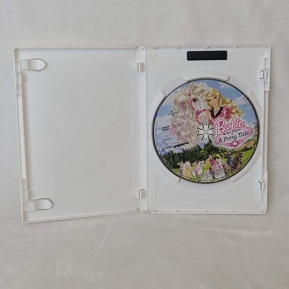 Barbie & Her Sisters in A Pony Tale DVD 2013 Universal Studios Disc Only No art - Picture 2 of 3